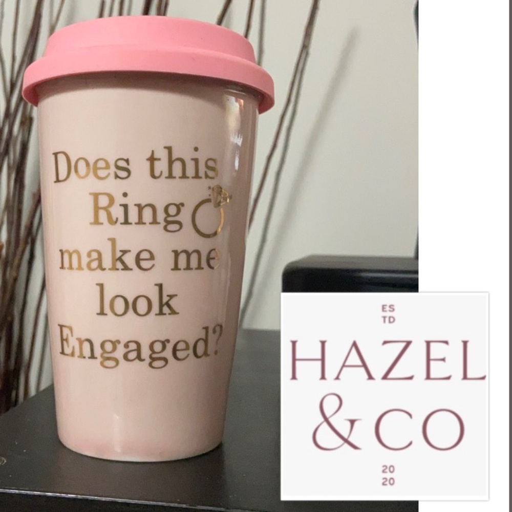 Hazel & Co Engagement Coffee Mug